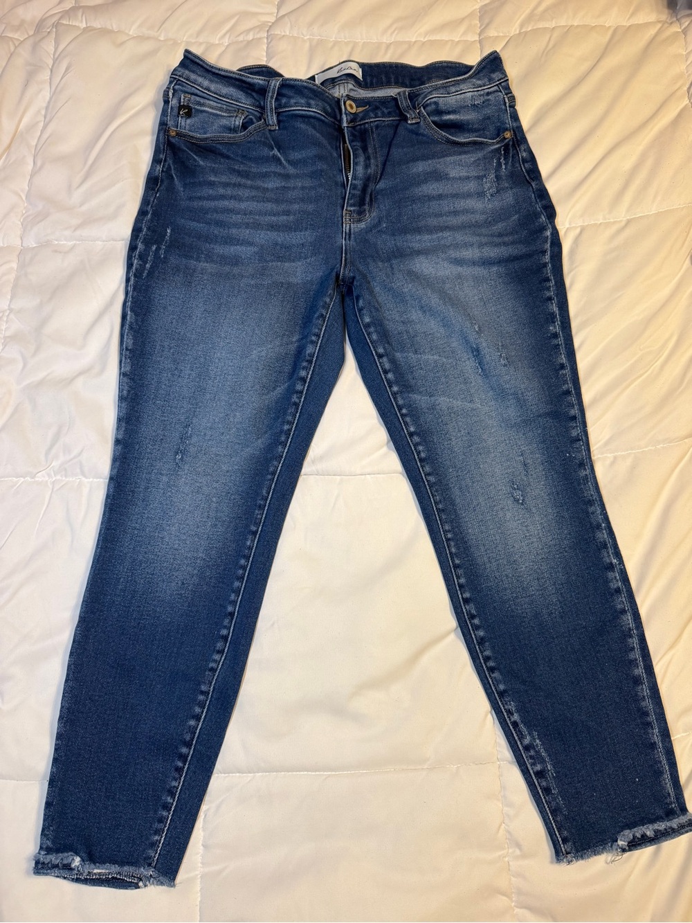 Women’s High Waisted KanCan Jeans - Size XL